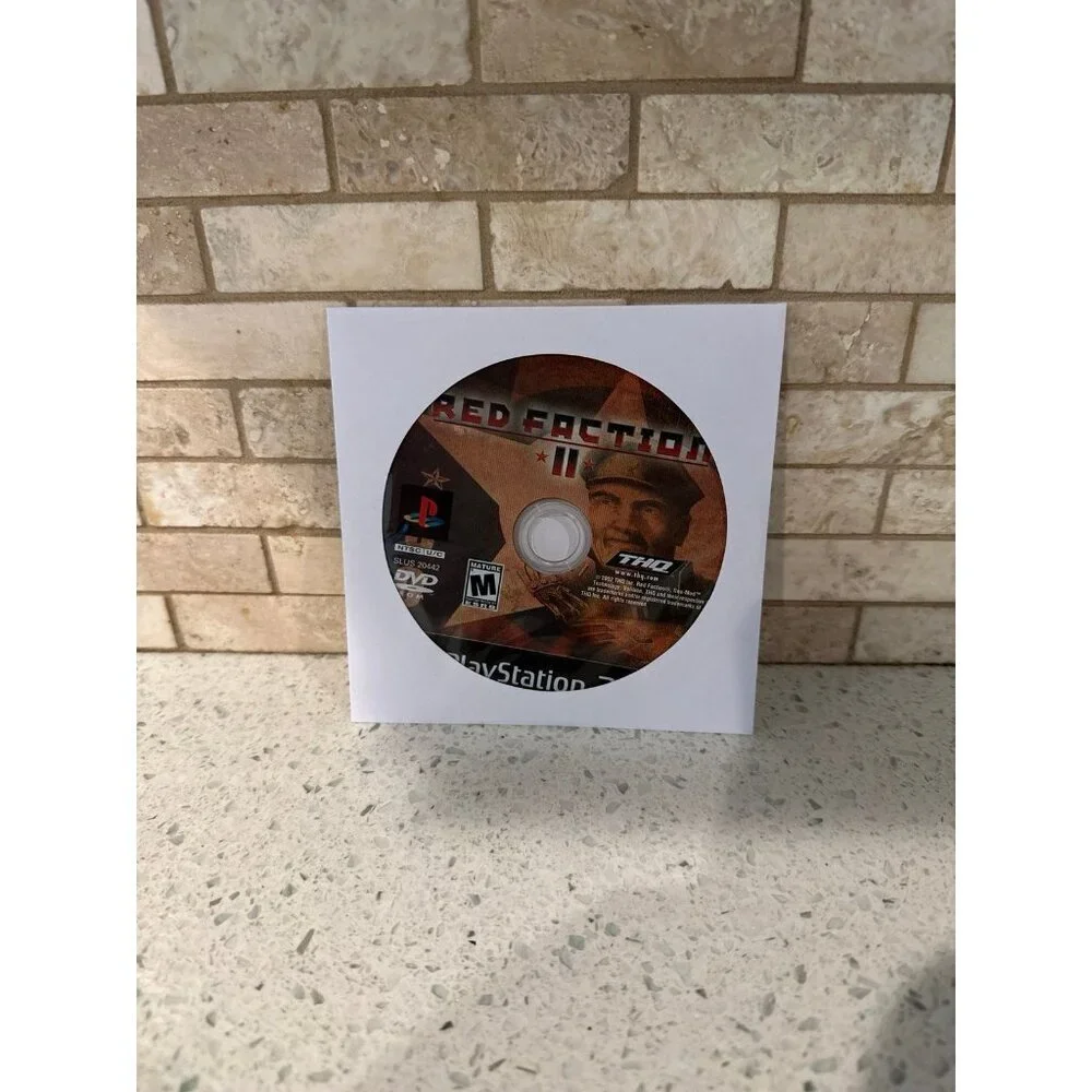 Red Faction Greatest Hits PS2 Tested‎ Disc Only